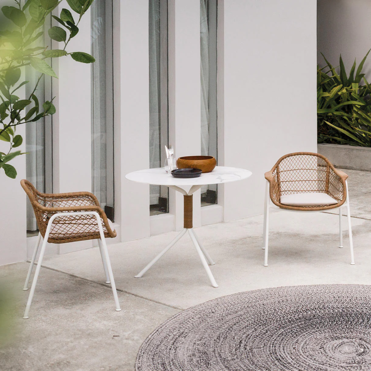 Fresco 90cm Round Dining Table - Image 2