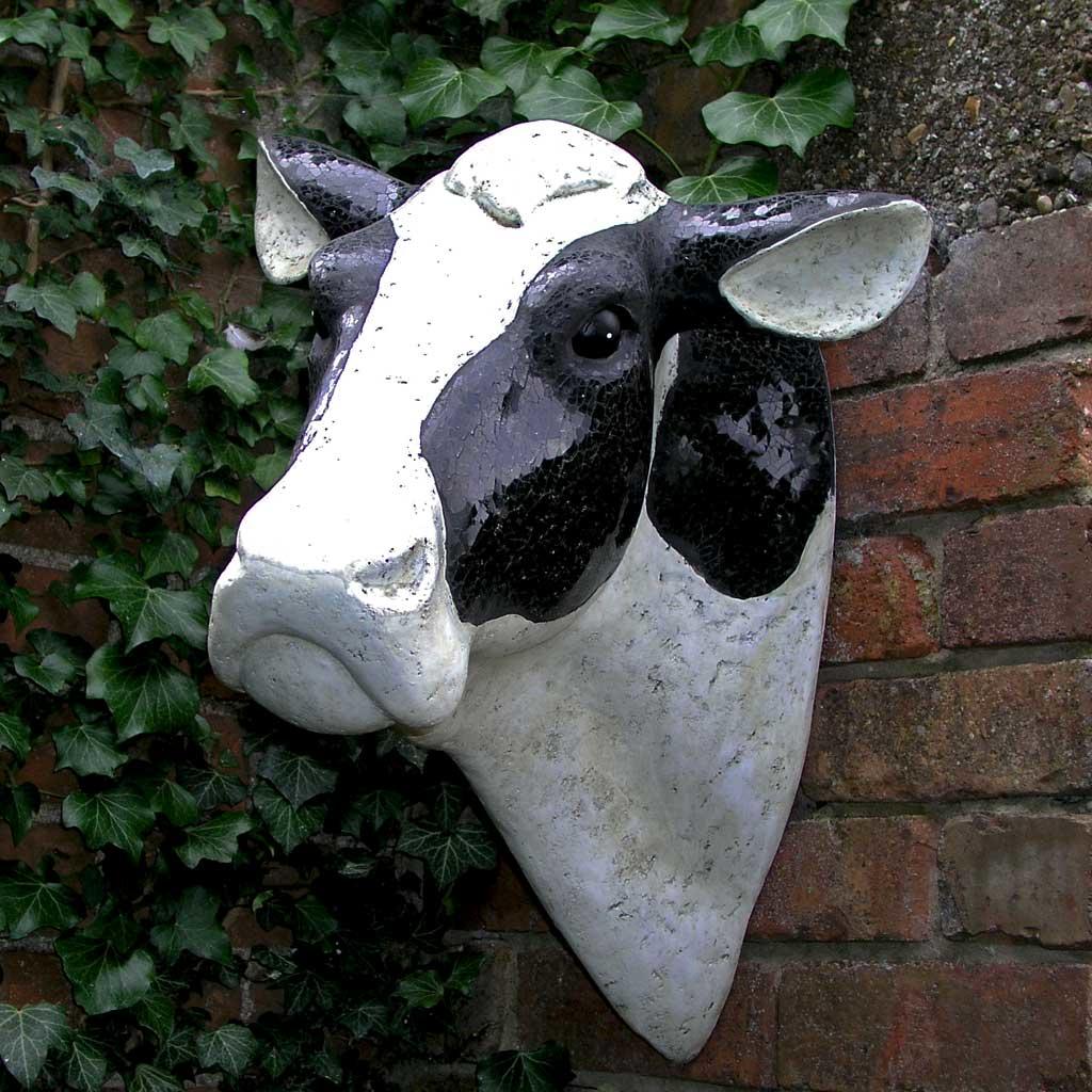 Friesian Cow's Head