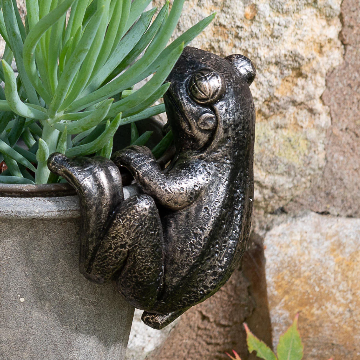 Froggy Plant Pot Decoration - Image 3