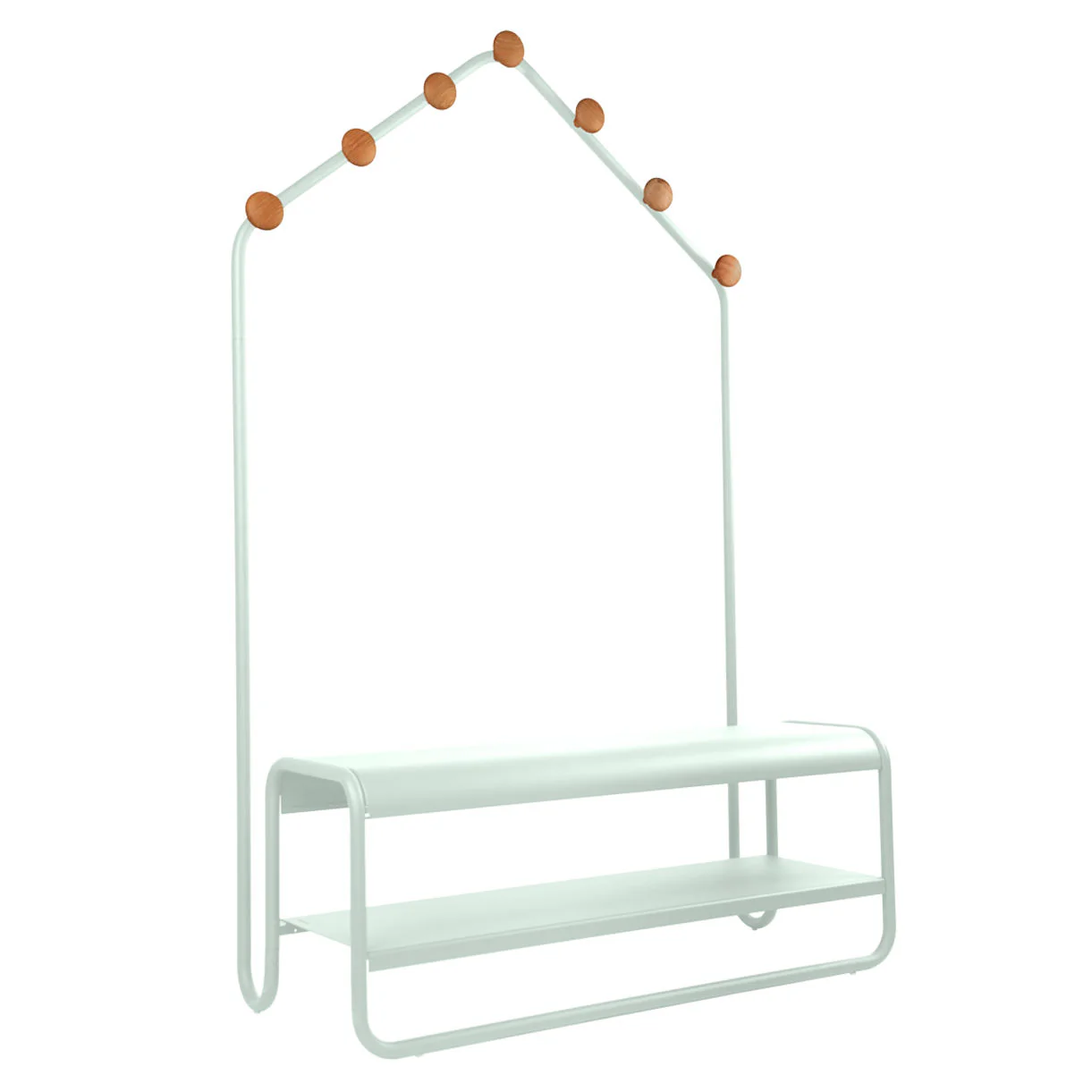 Funambule Hall Stand with Bench - Image 4