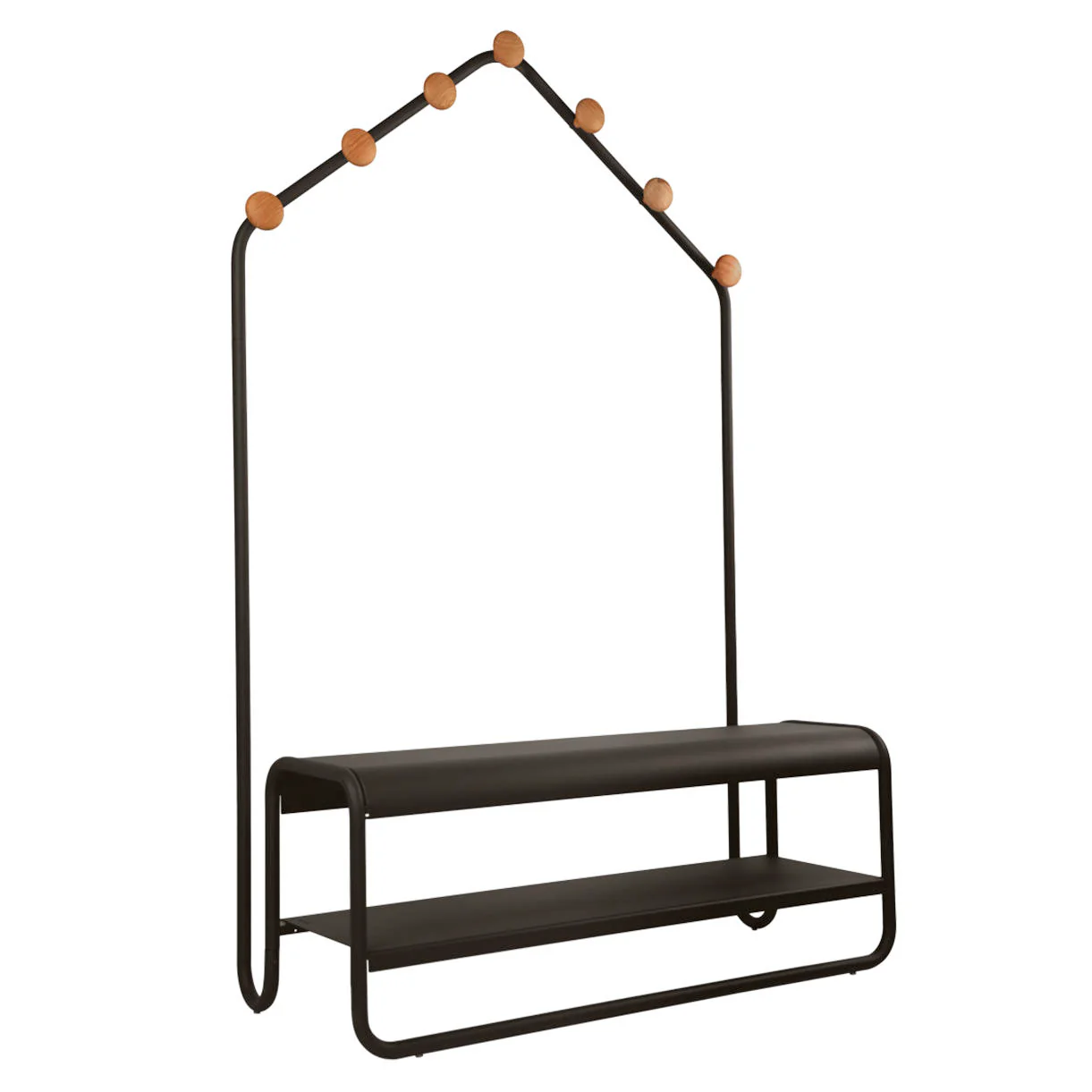 Funambule Hall Stand with Bench - Image 6