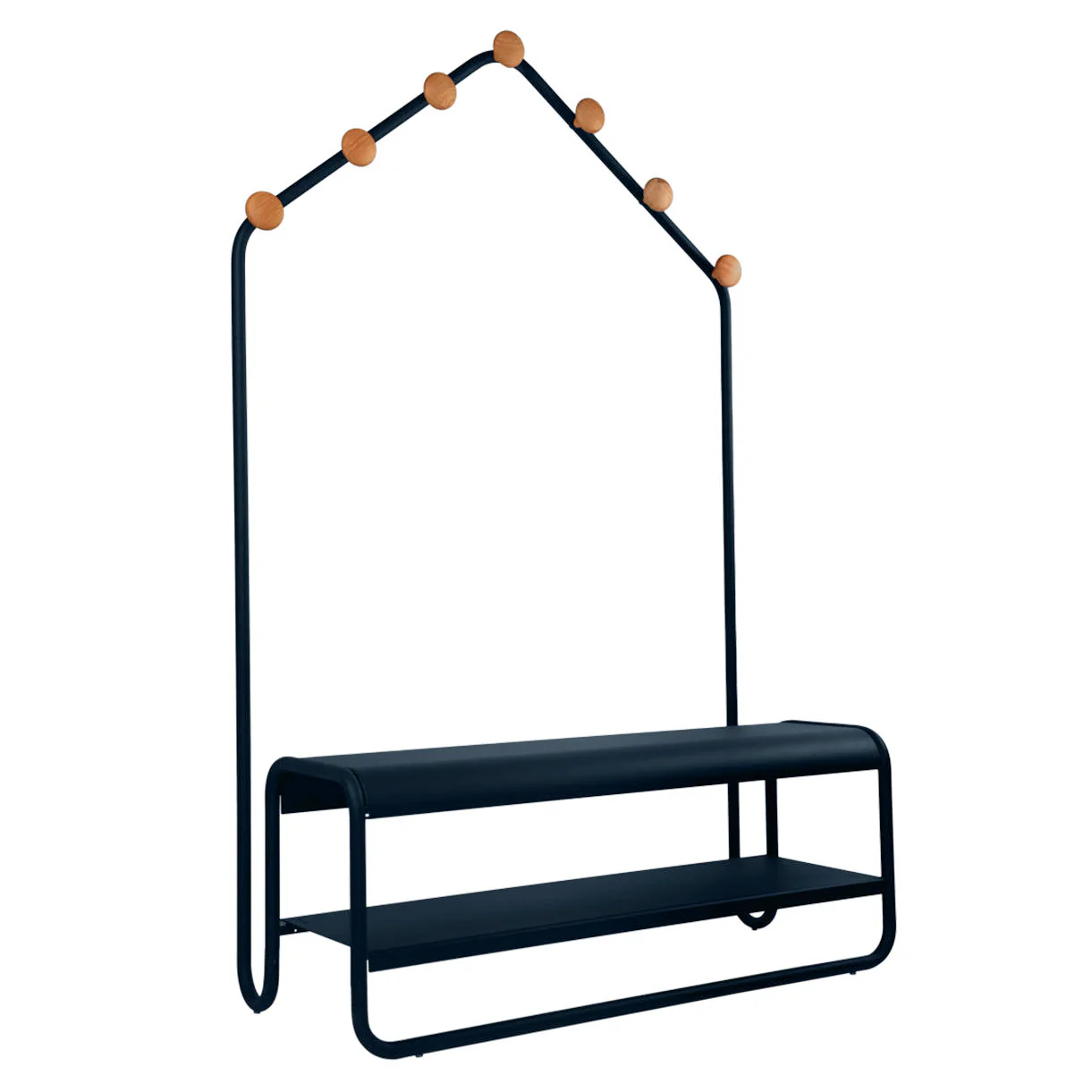 Funambule Hall Stand with Bench - Image 7