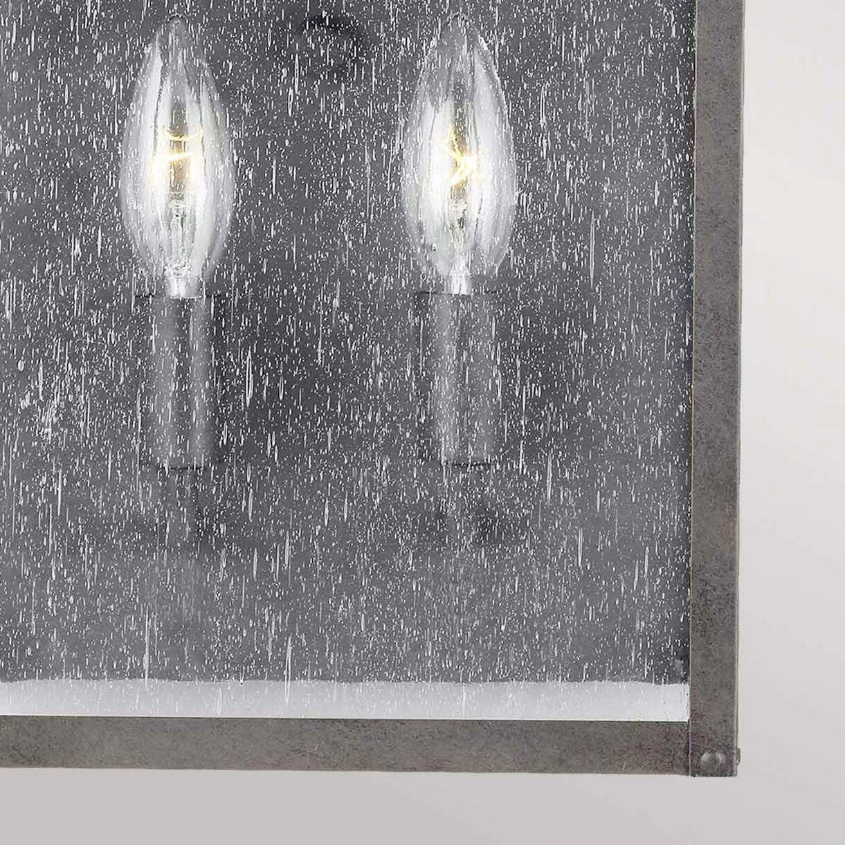 Galena Outdoor Half Wall Lantern