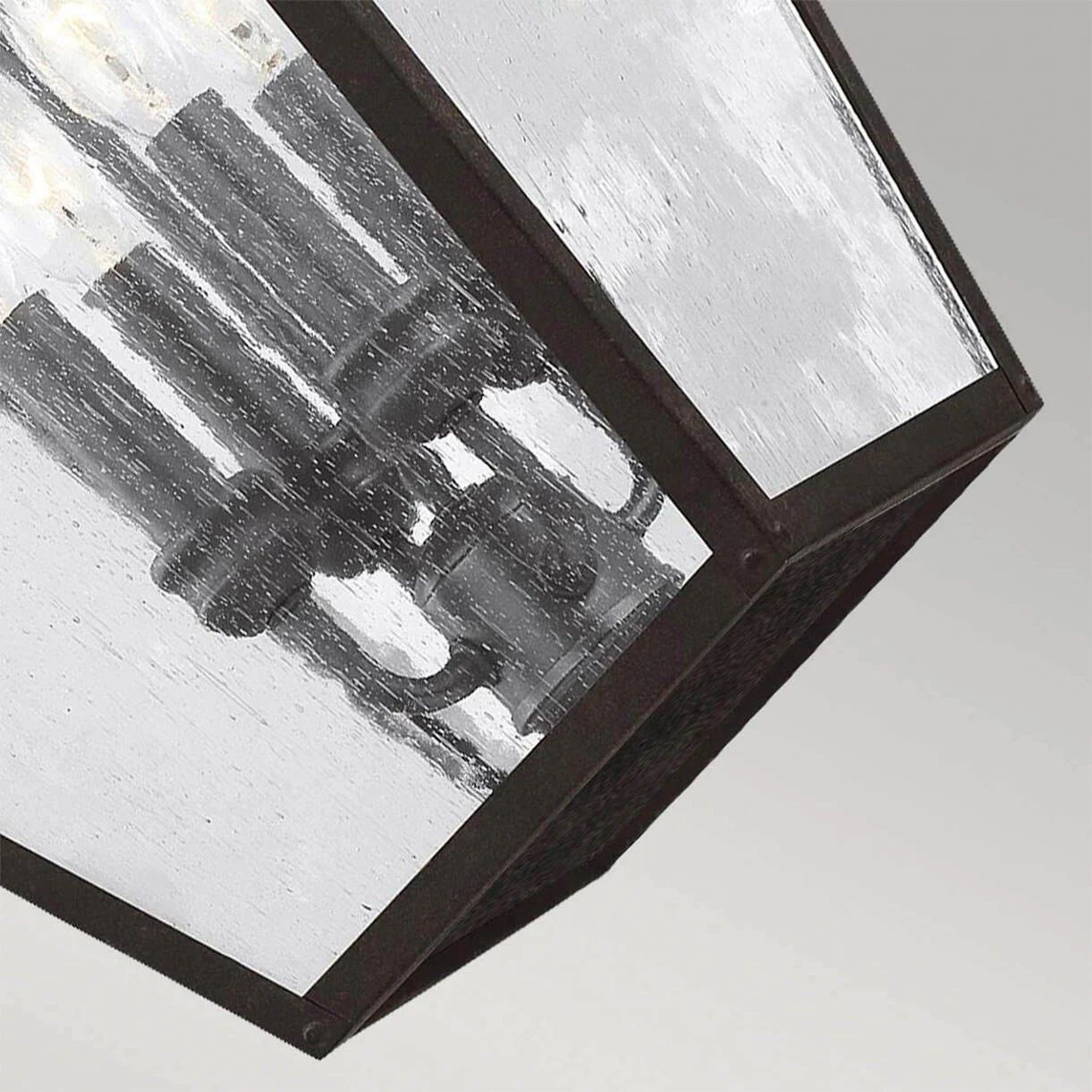 Galena Outdoor Hanging Chain Lantern - Image 2