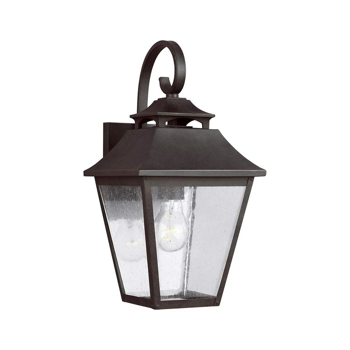 Galena Outdoor Wall Lantern - Image 6