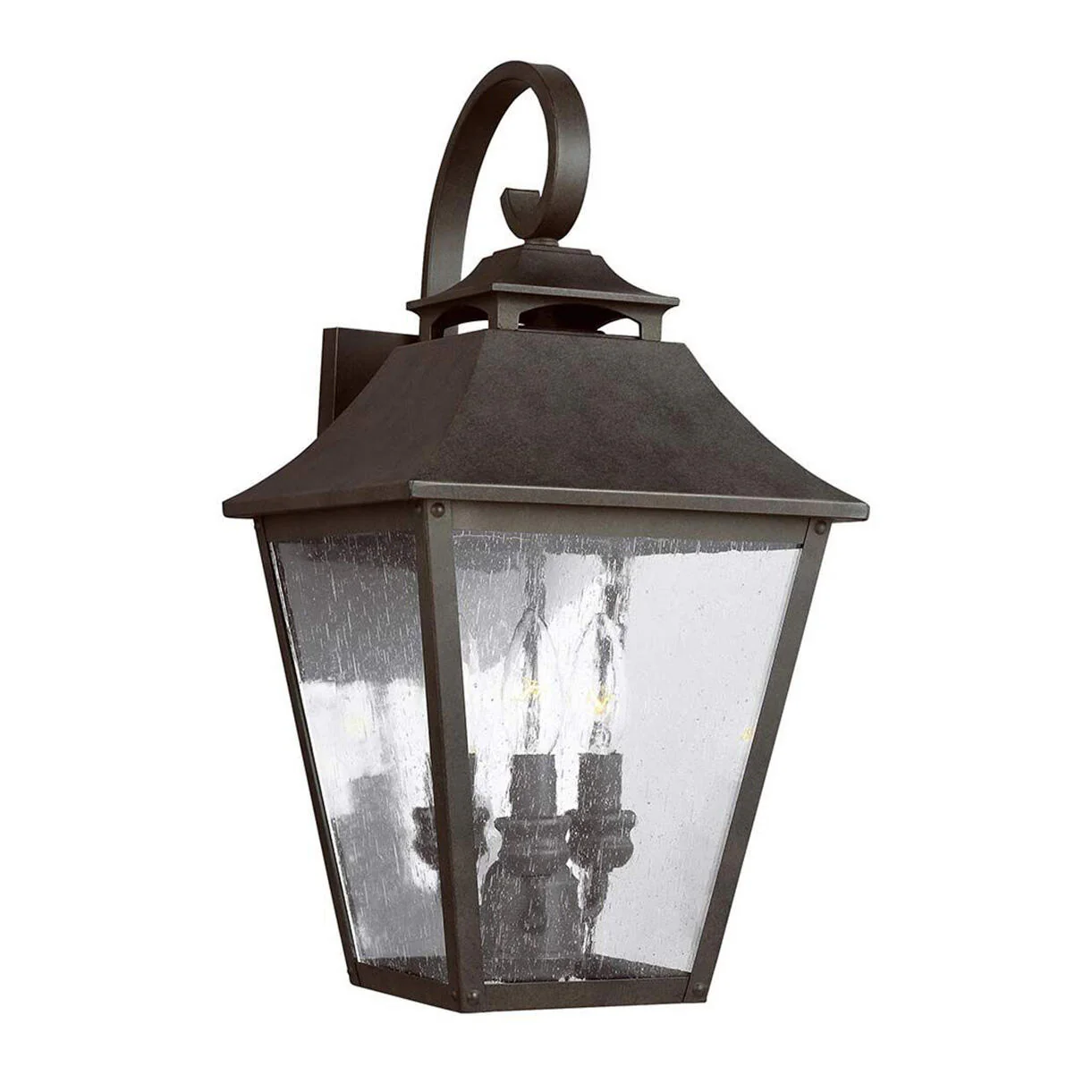 Galena Outdoor Wall Lantern - Image 7