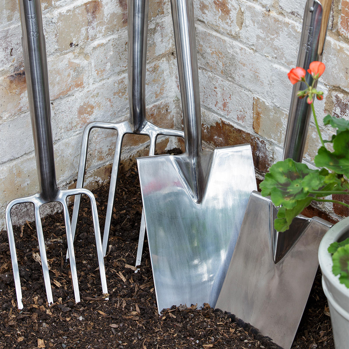 Garden Digging Fork and Spade Set - Image 2