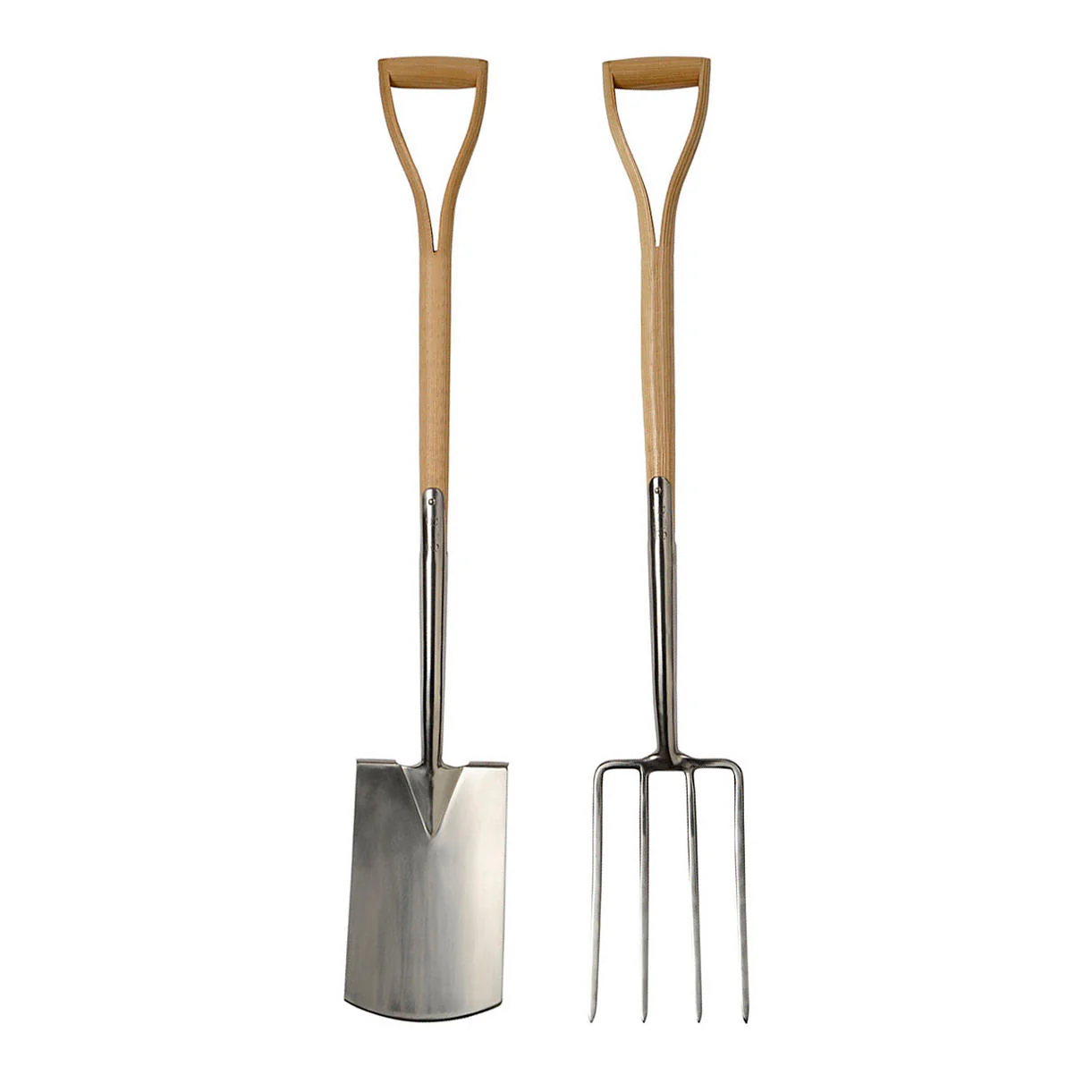 Garden Digging Fork and Spade Set - Image 4