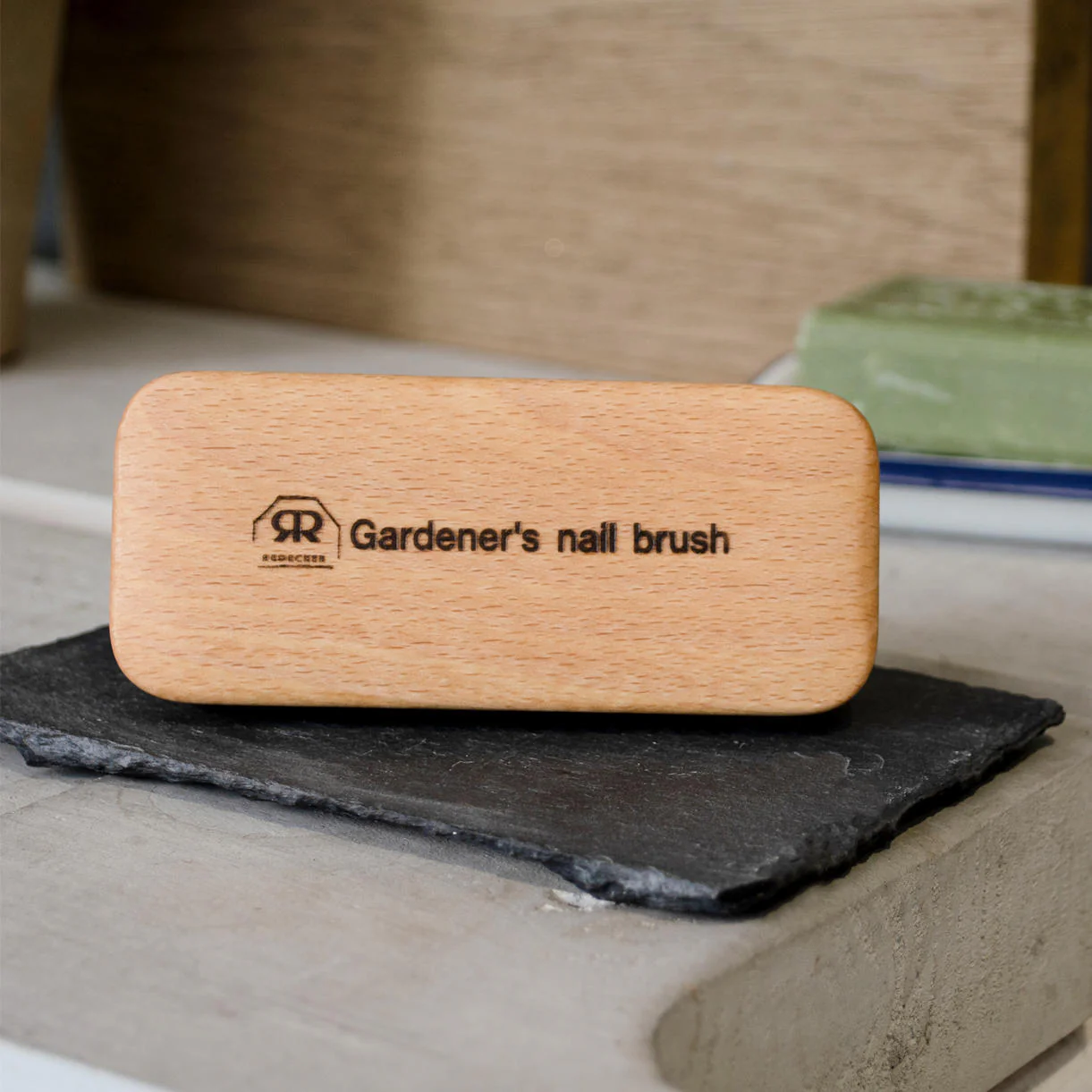 Gardeners Nail Brush - Image 2