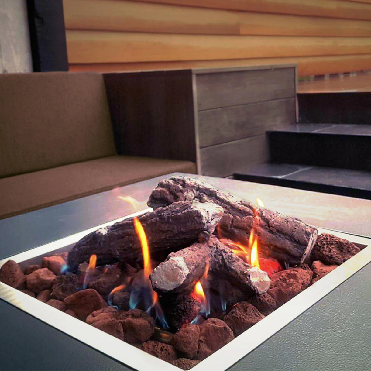 Gas Fired Aluminium Fire Pits - Image 2