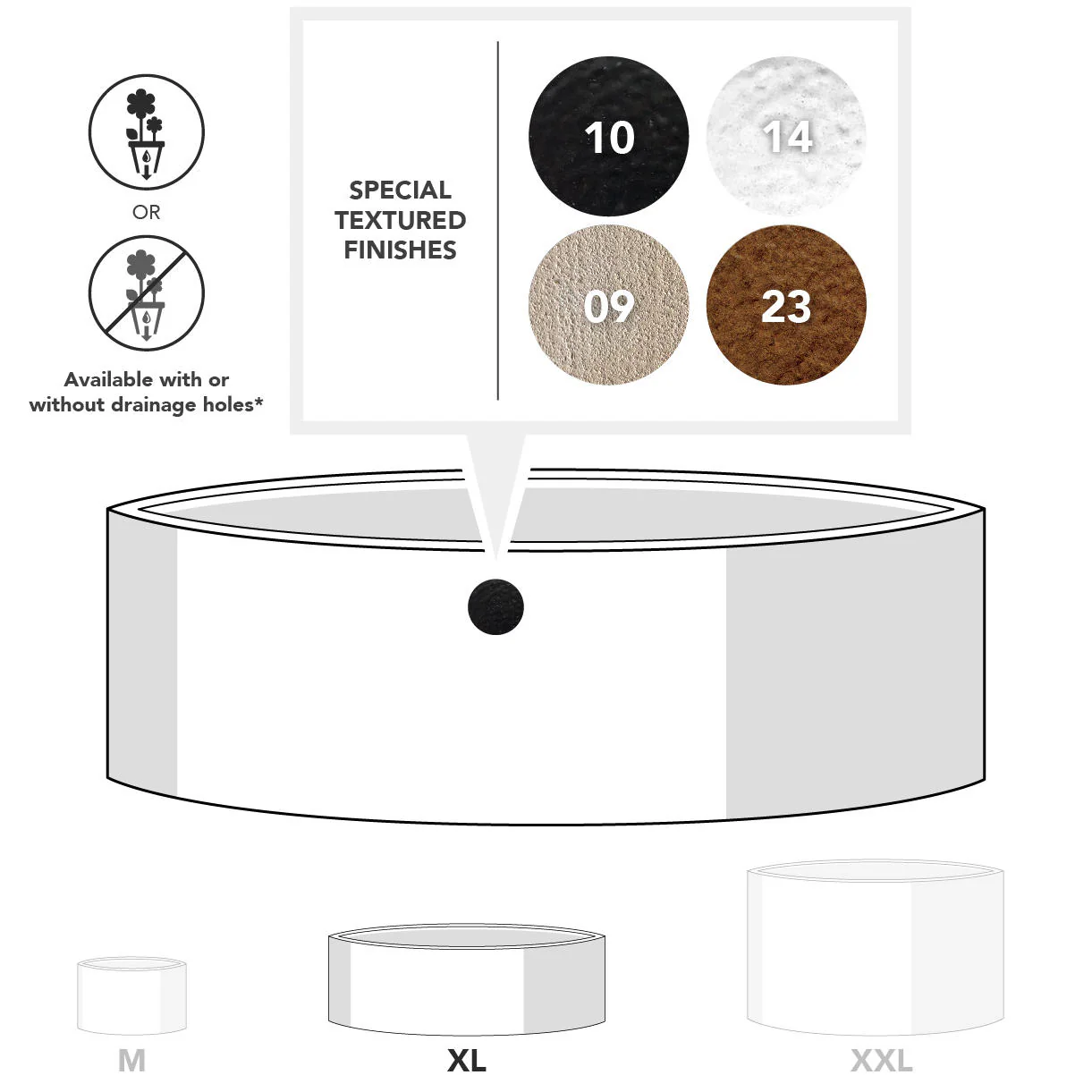 Geo Oval Planter - Image 10