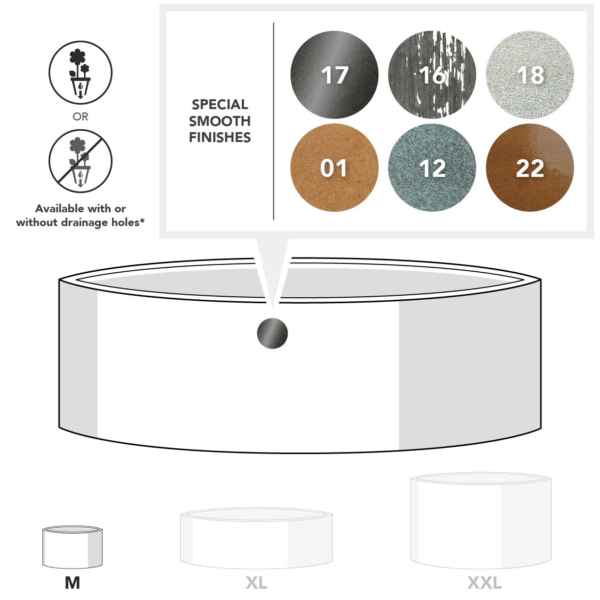 Geo Oval Planter - Image 12