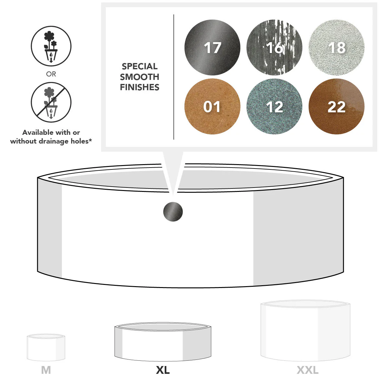 Geo Oval Planter - Image 13
