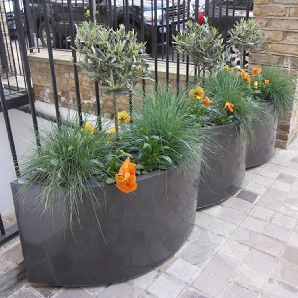 Geo Oval Planter - Image 2