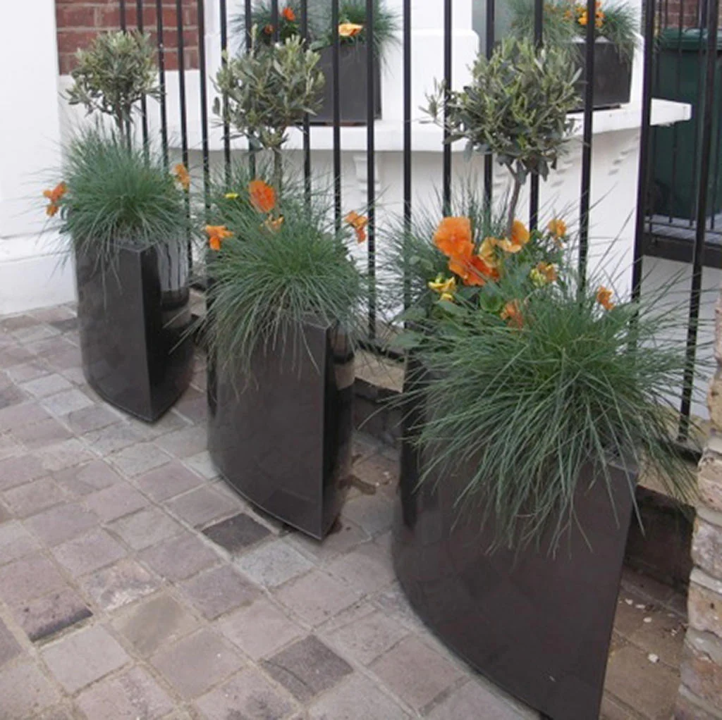 Geo Oval Planter - Image 3