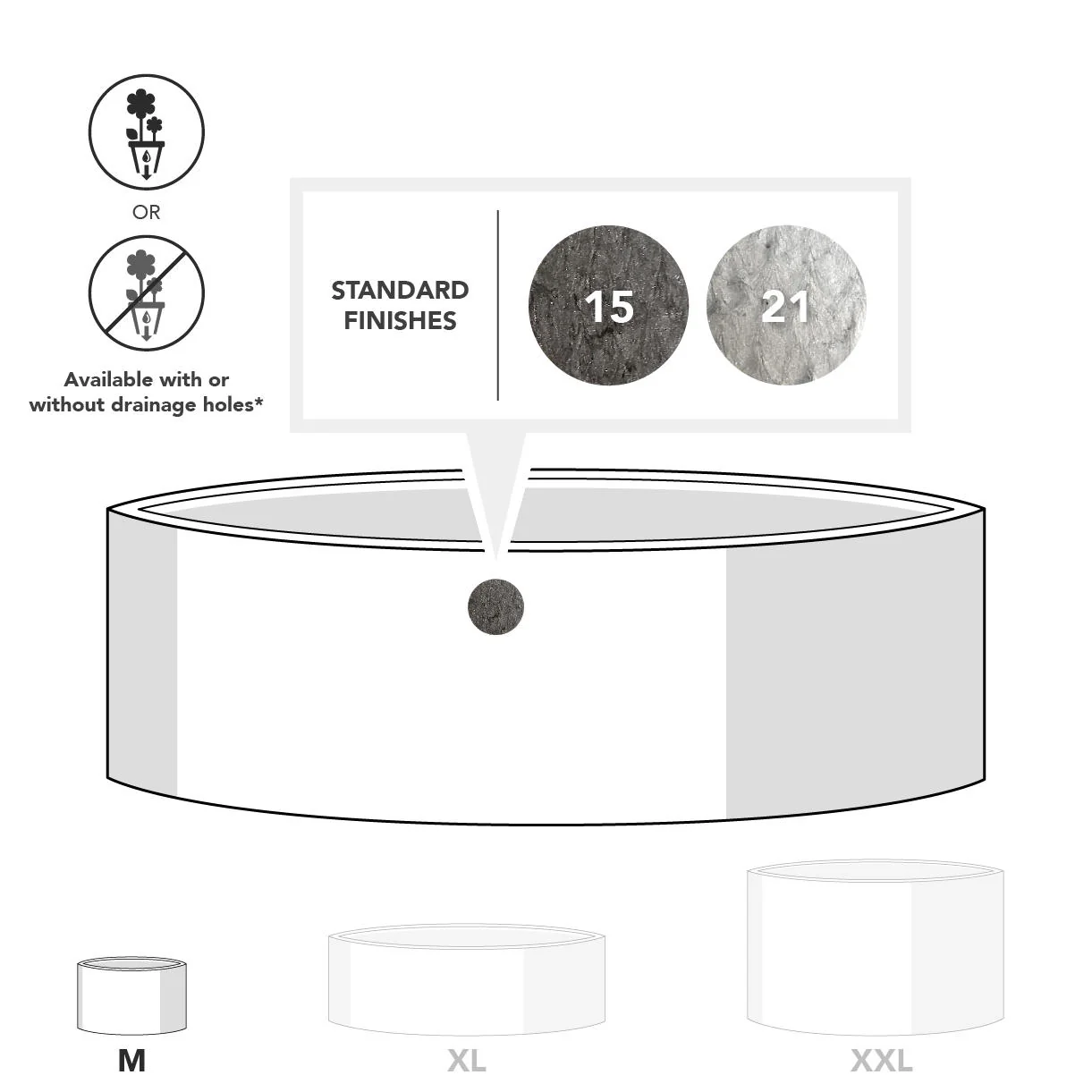 Geo Oval Planter - Image 6