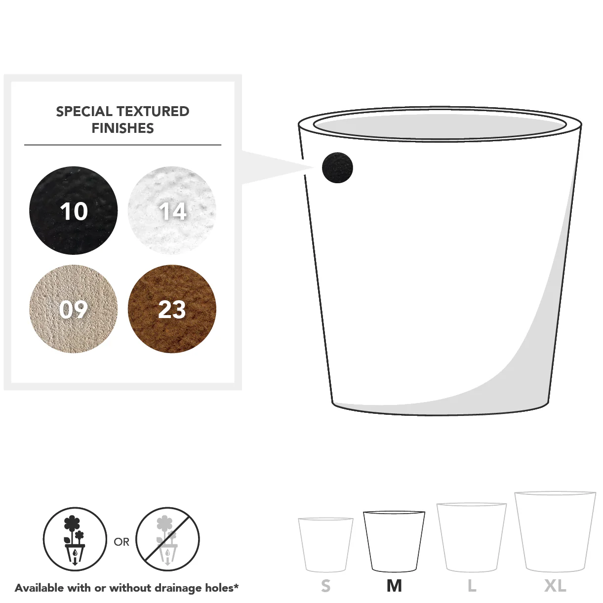 Geo Round Planters - Image 11