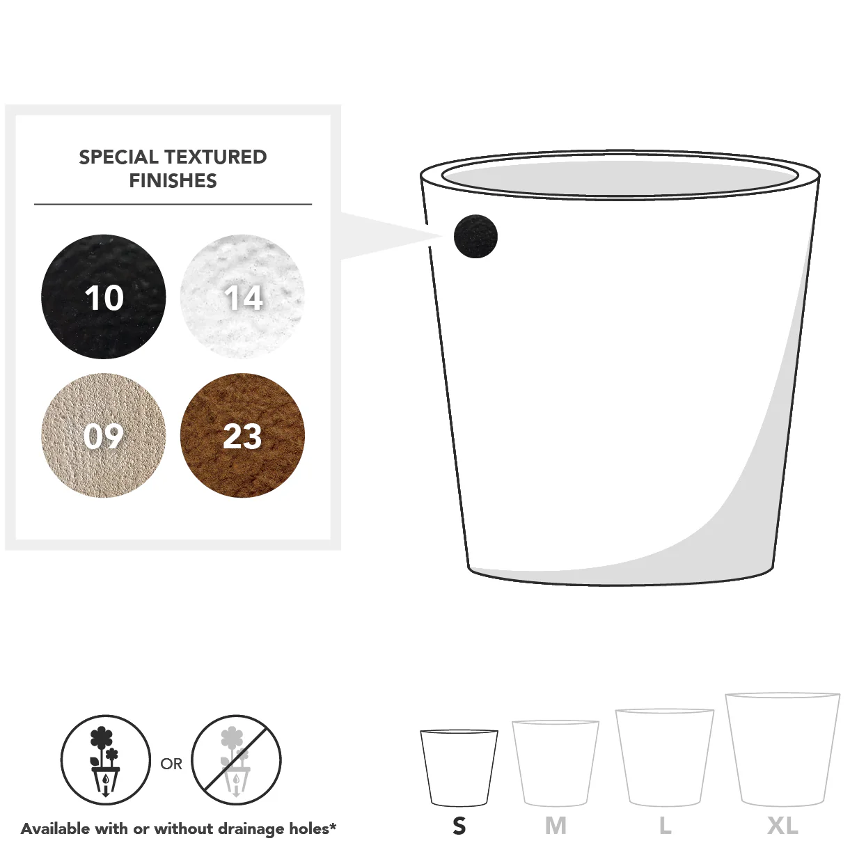 Geo Round Planters - Image 12