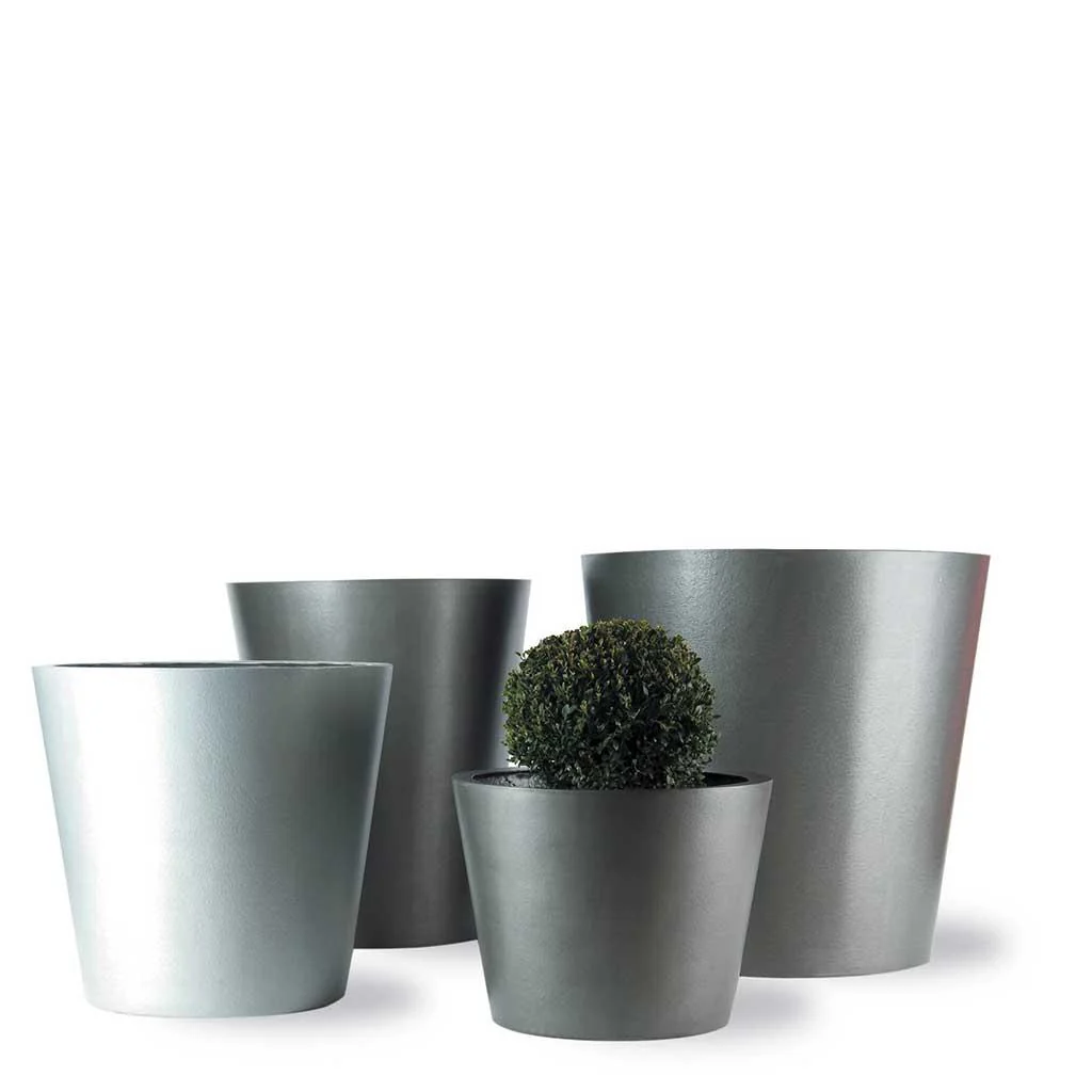Geo Round Planters - Image 4
