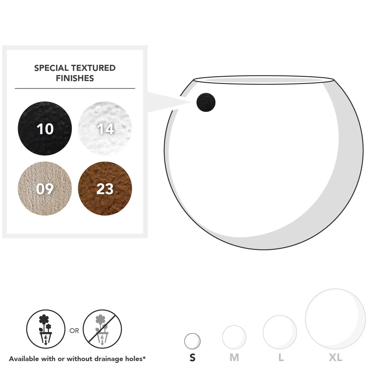 Geo Sphere Planters - Image 11