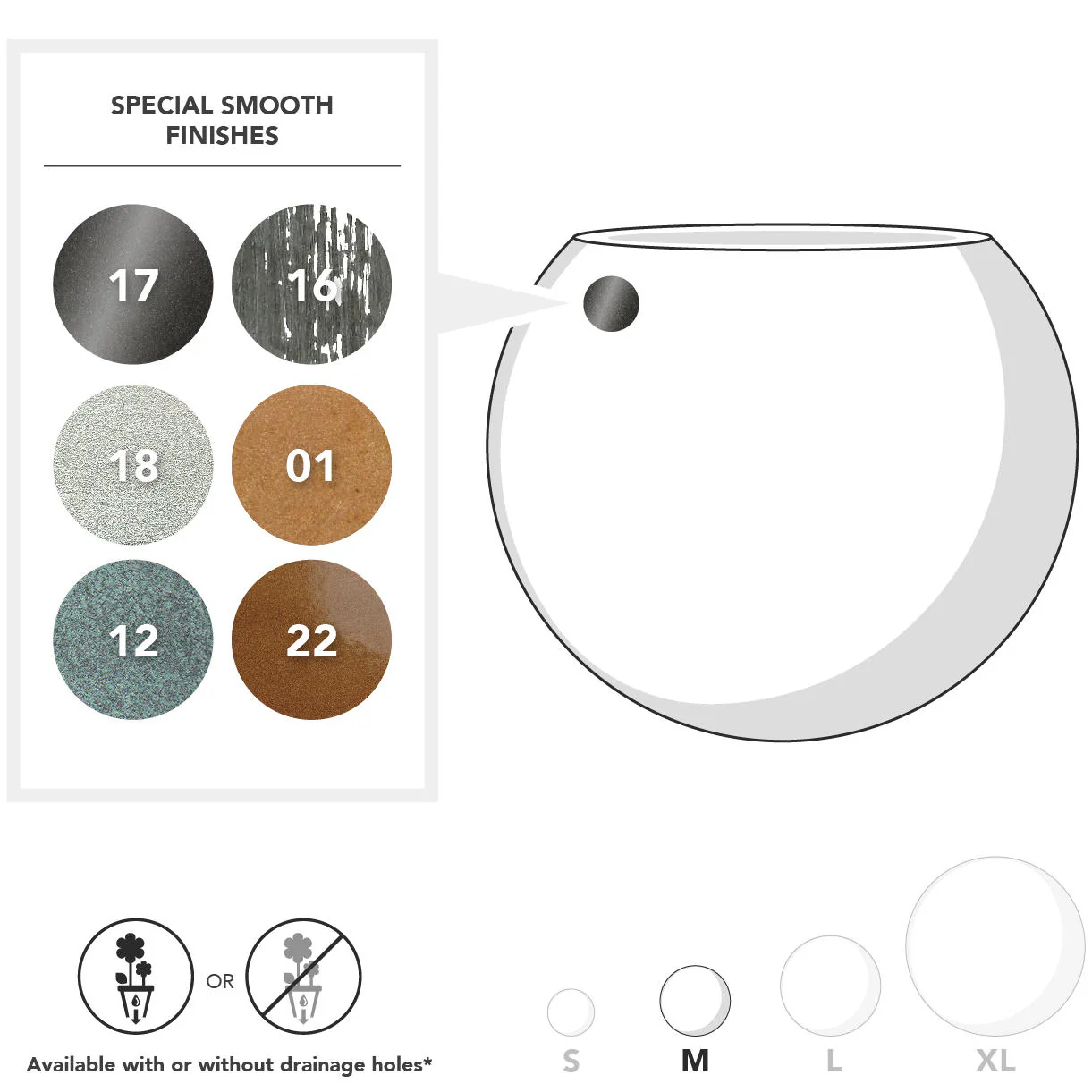 Geo Sphere Planters - Image 14