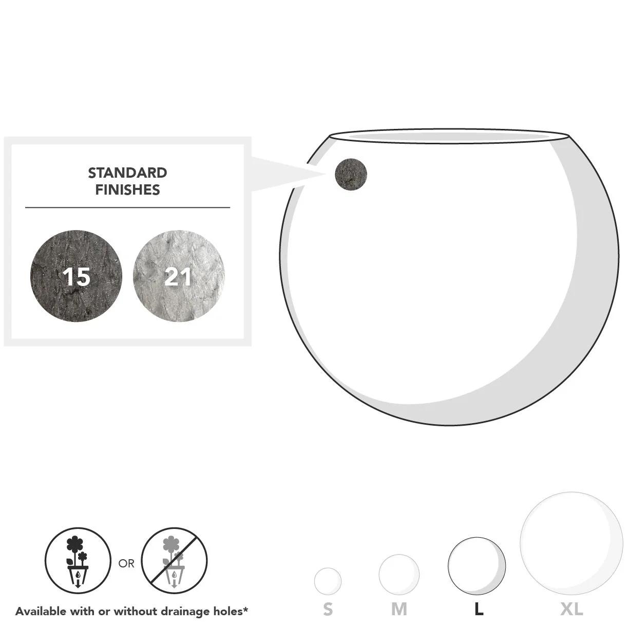 Geo Sphere Planters - Image 5