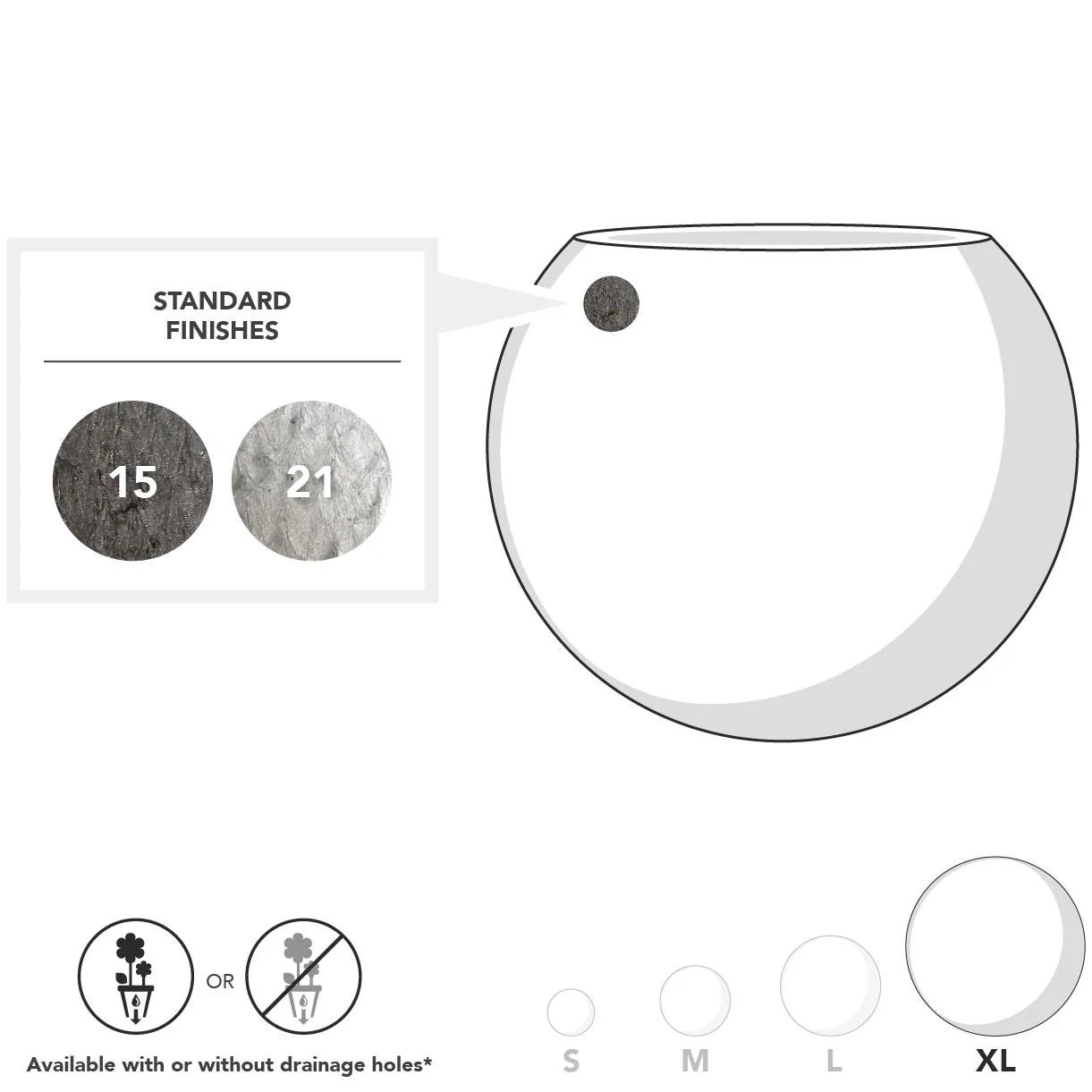 Geo Sphere Planters - Image 8