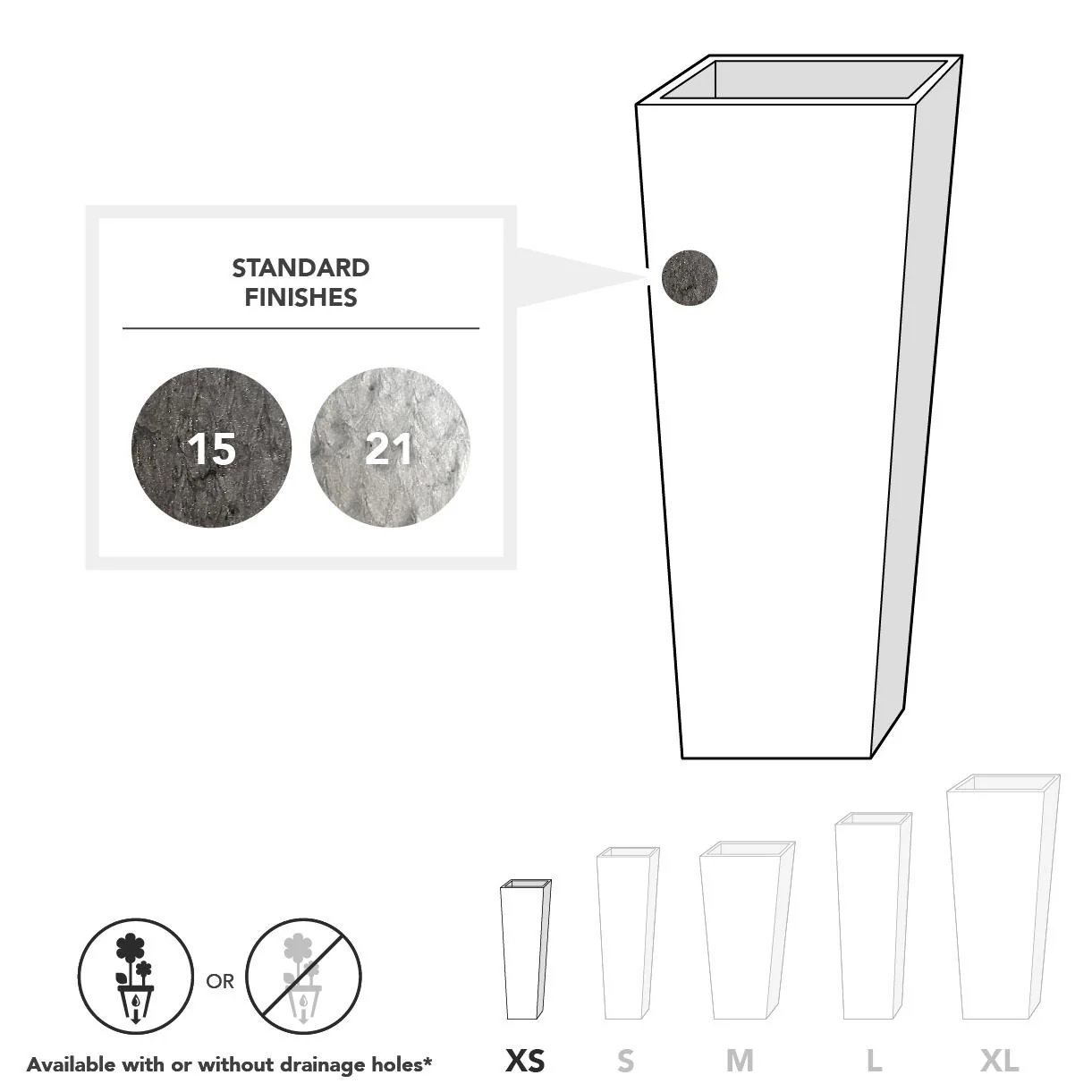 Geo Tapered Planters - Image 11
