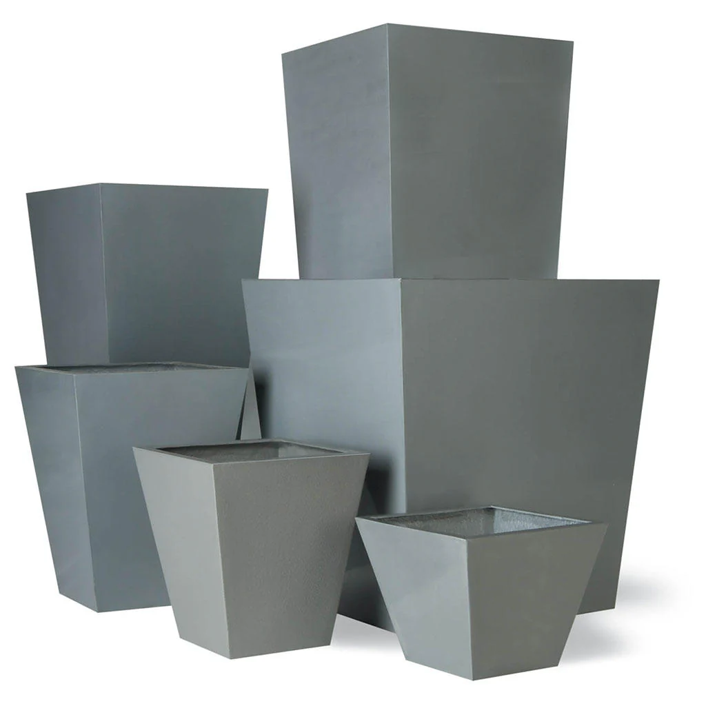 Geo Tapered Planters - Image 2