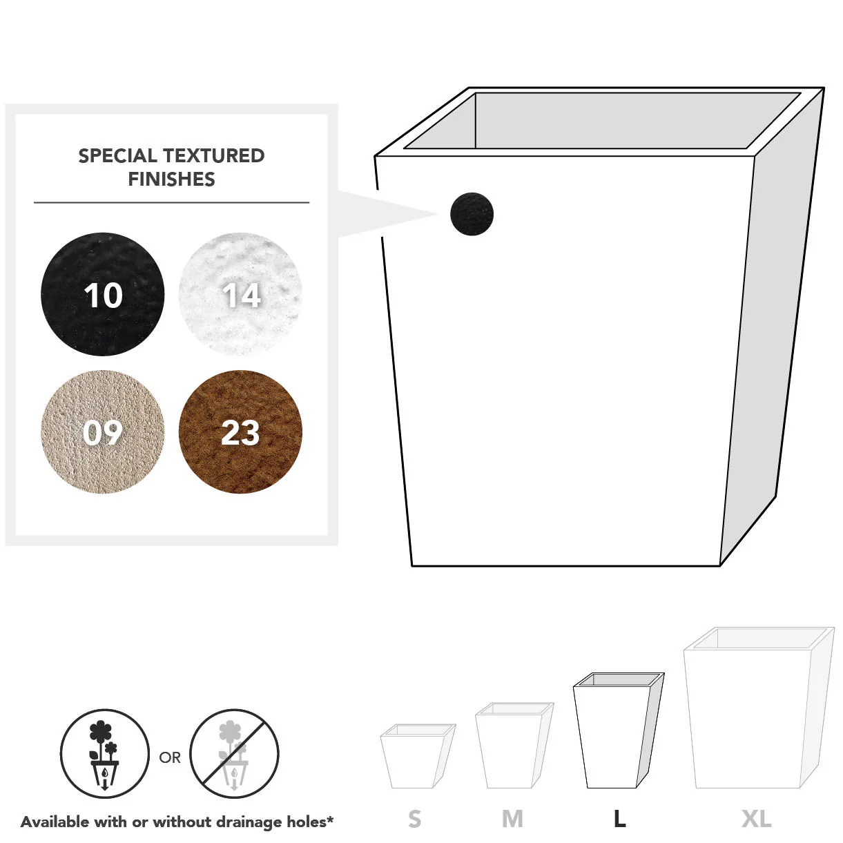 Geo Tapered Planters - Image 21