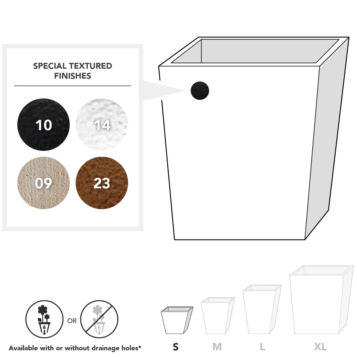 Geo Tapered Planters - Image 22