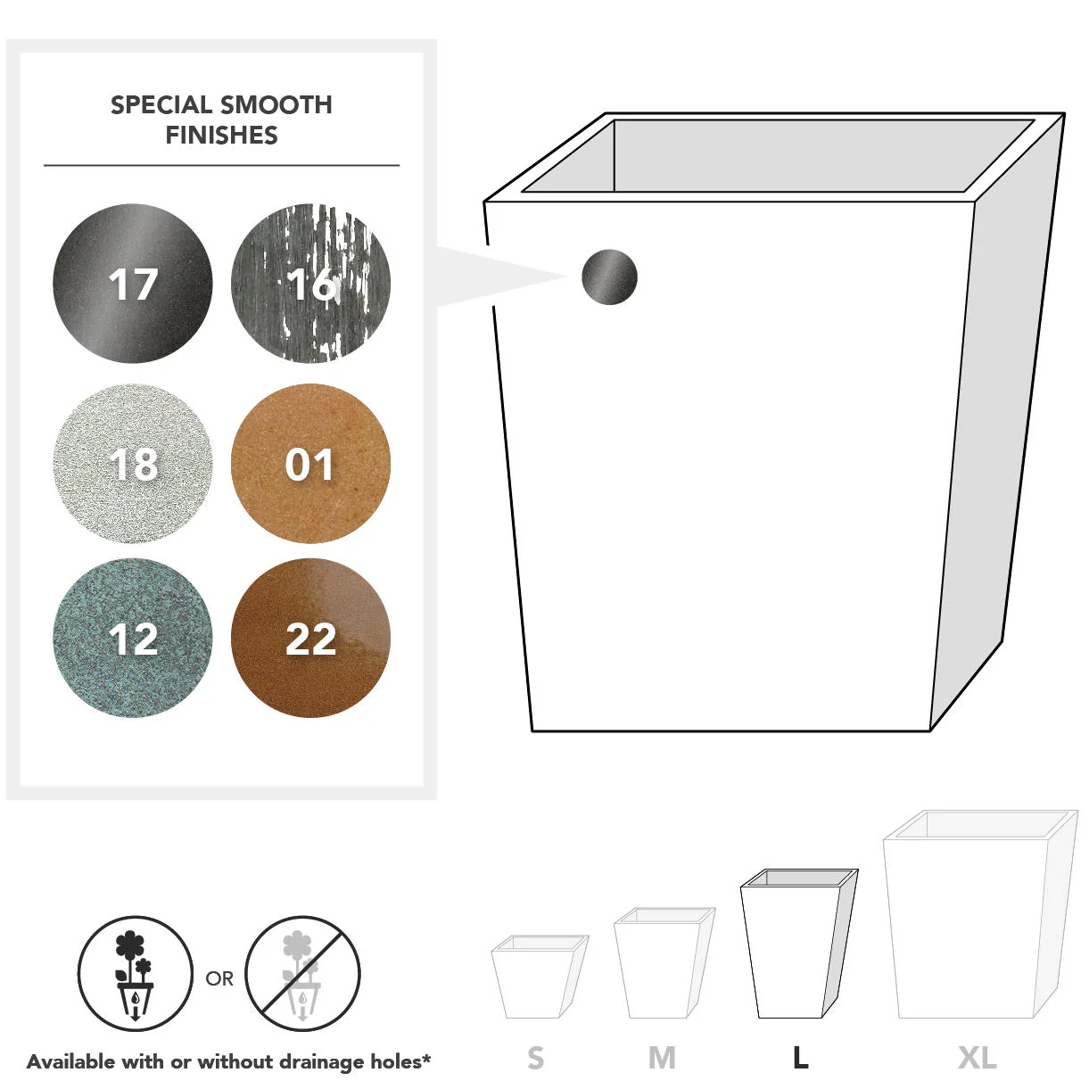 Geo Tapered Planters - Image 29
