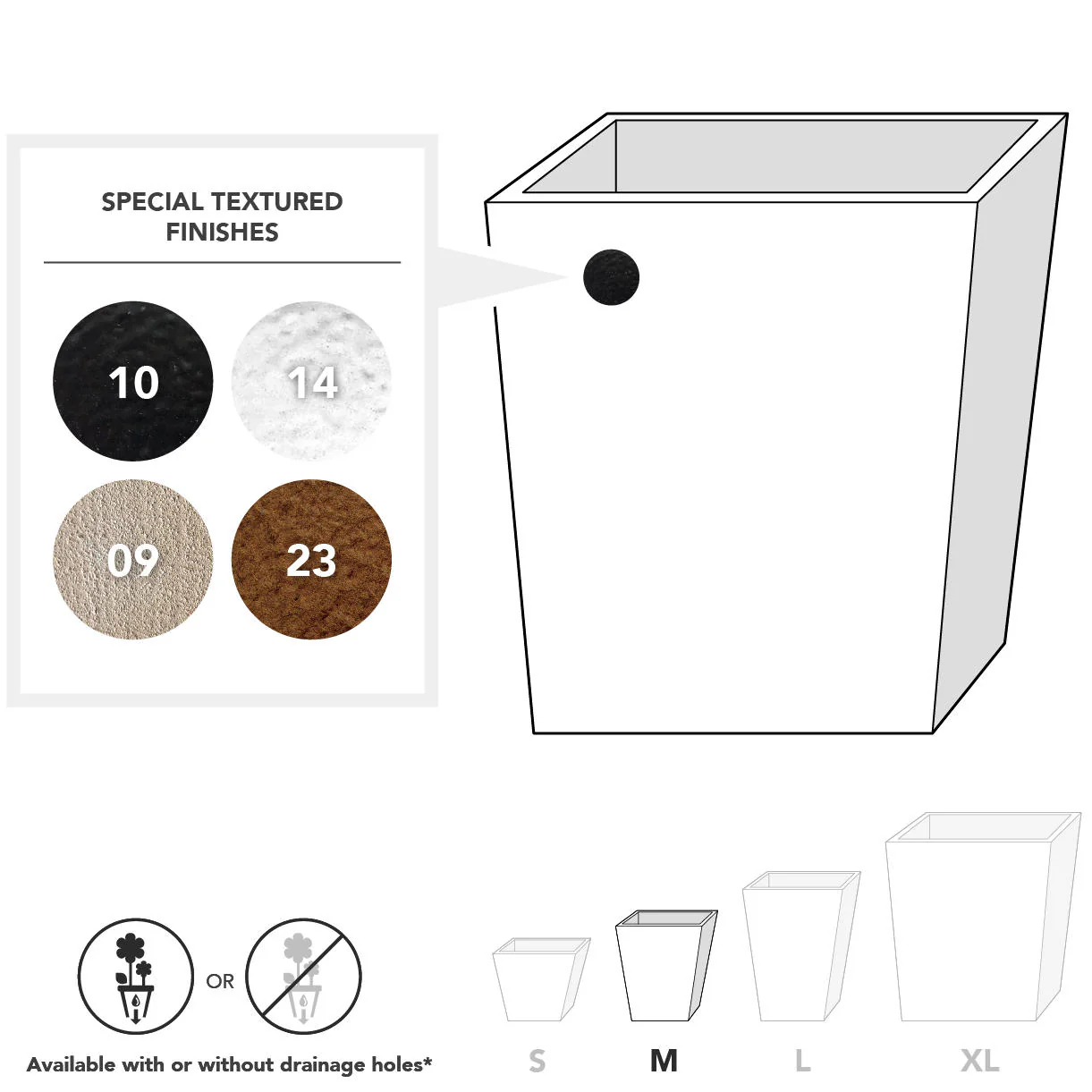 Geo Tapered Planters - Image 6