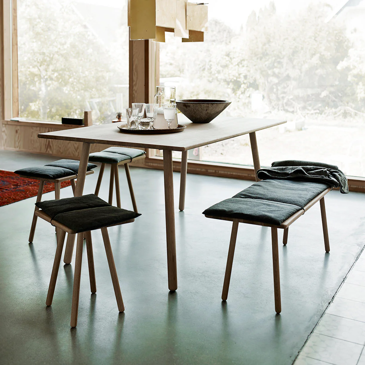 Georg Bench with cushion - Image 5