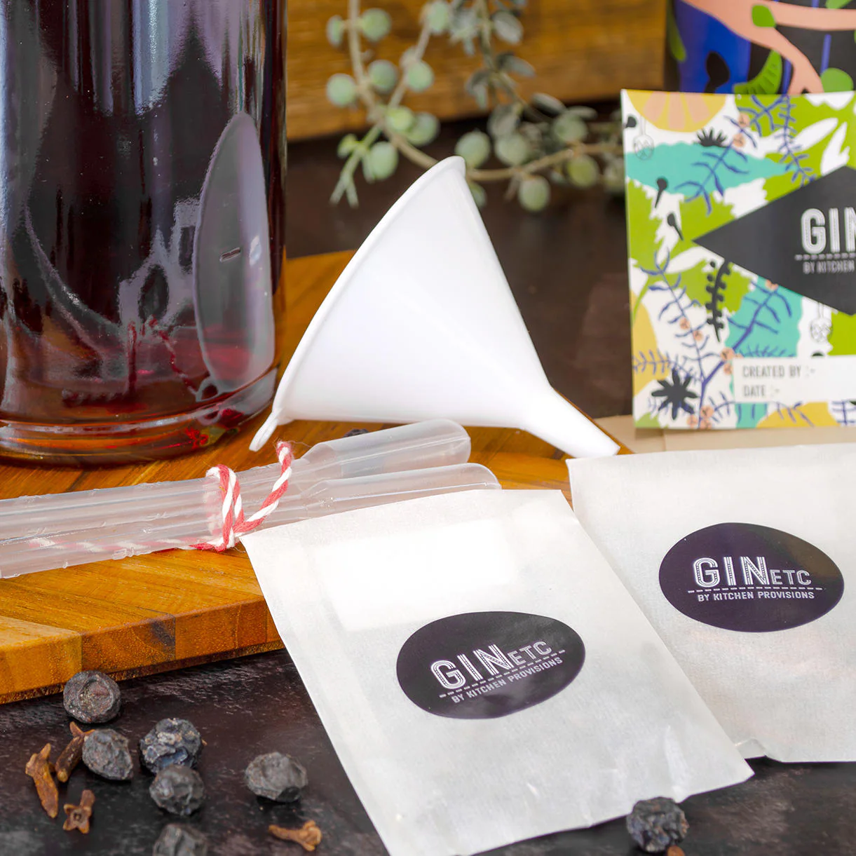 Sloe Gin Maker’s Kit - The Hedgerow - Image 3