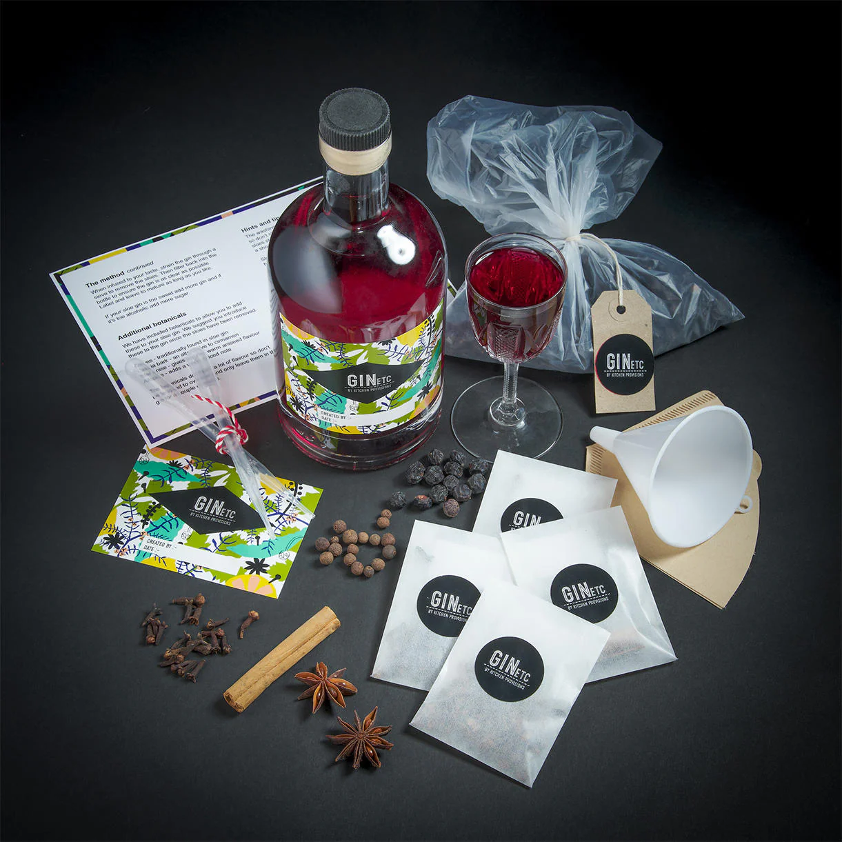 Sloe Gin Maker’s Kit - The Hedgerow - Image 5