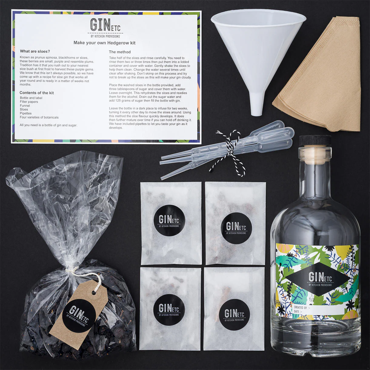 Sloe Gin Maker’s Kit - The Hedgerow - Image 6