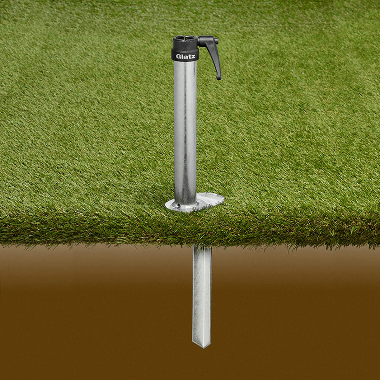 Glatz Parasol Alu Lawn Spike