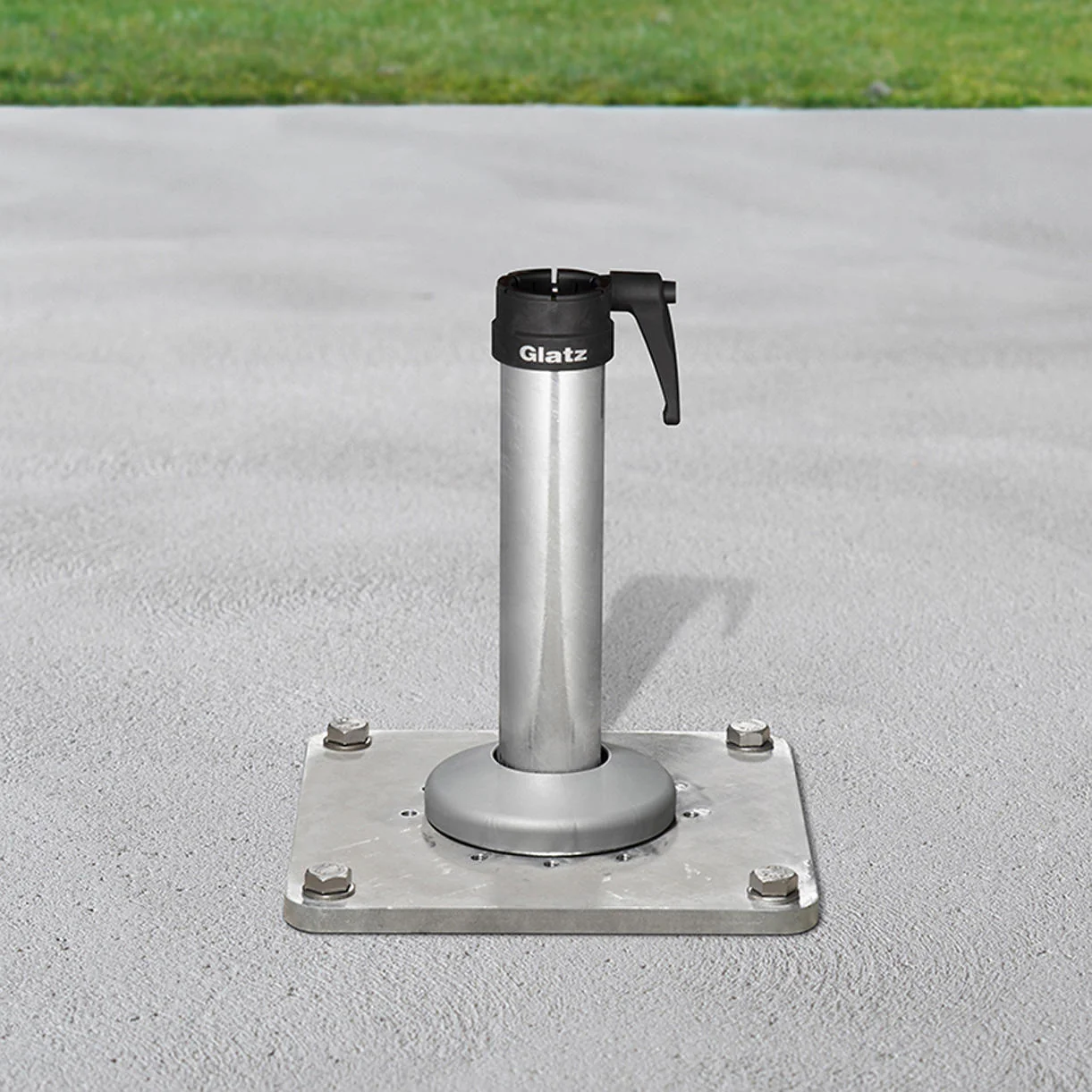 Glatz Parasol Ground Mounting Plate