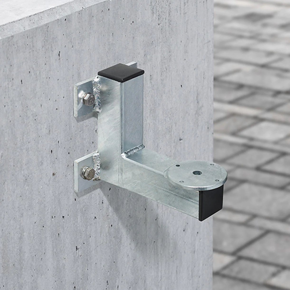 Glatz Parasol Wall Mounted Fixings