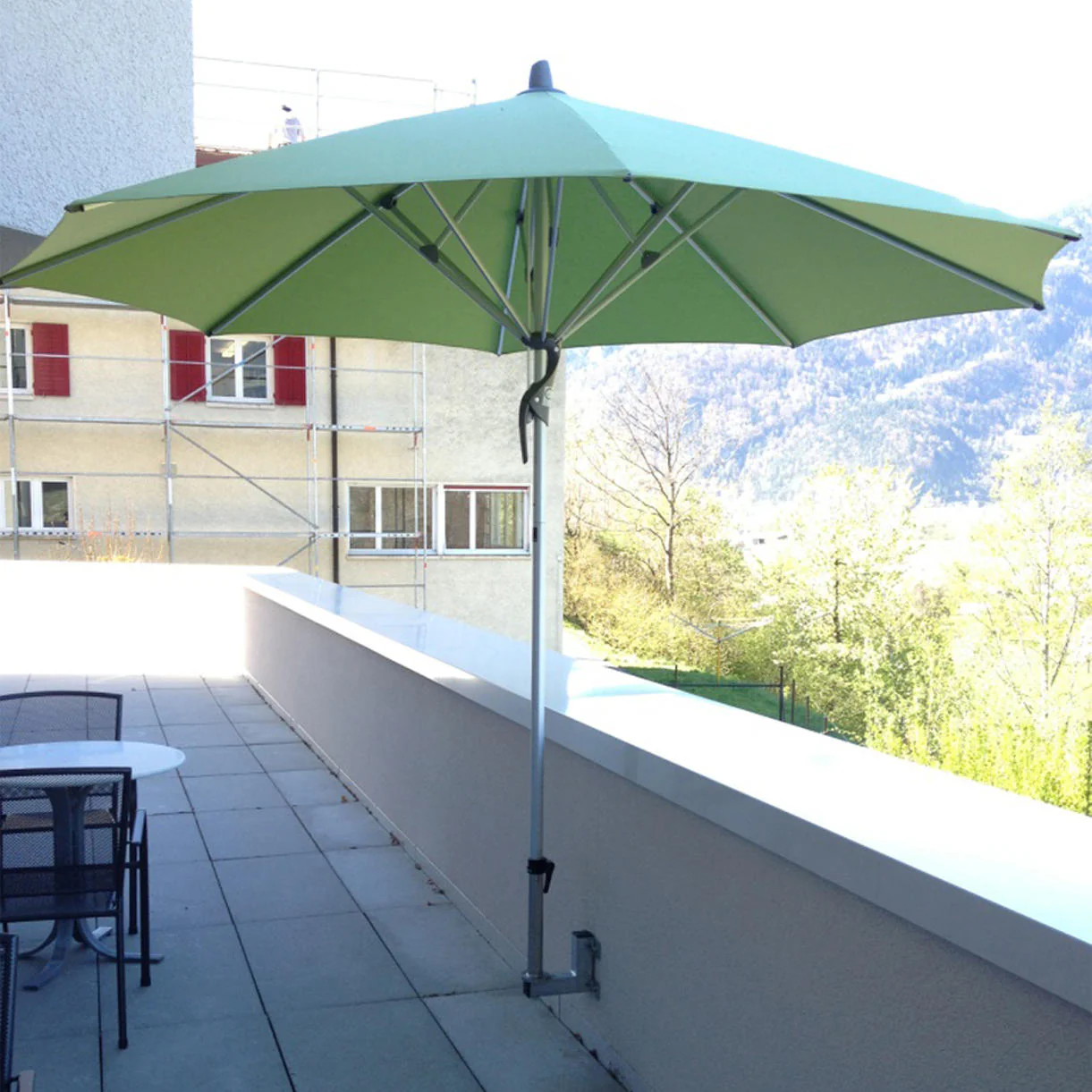 Glatz Parasol Wall Mounted Fixings - Image 2