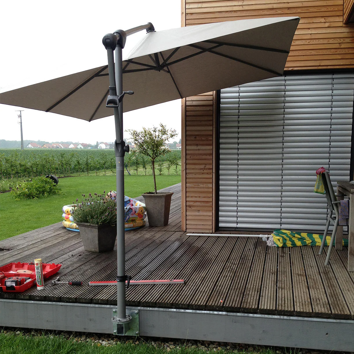 Glatz Parasol Wall Mounted Fixings - Image 6