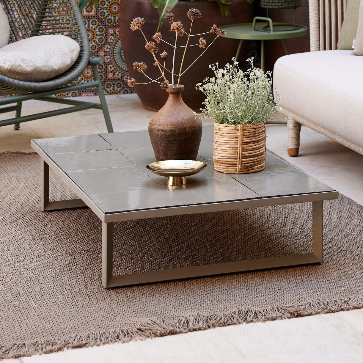 Glaze Rectangular Coffee Table
