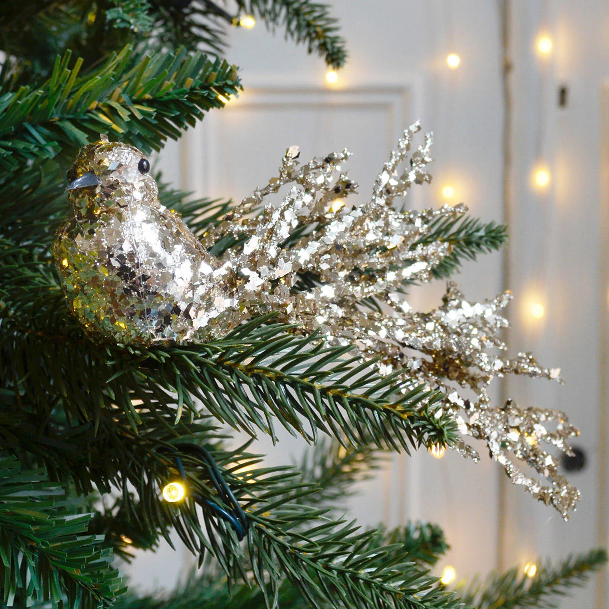 Glitterati Bird Tree Decoration - Image 2