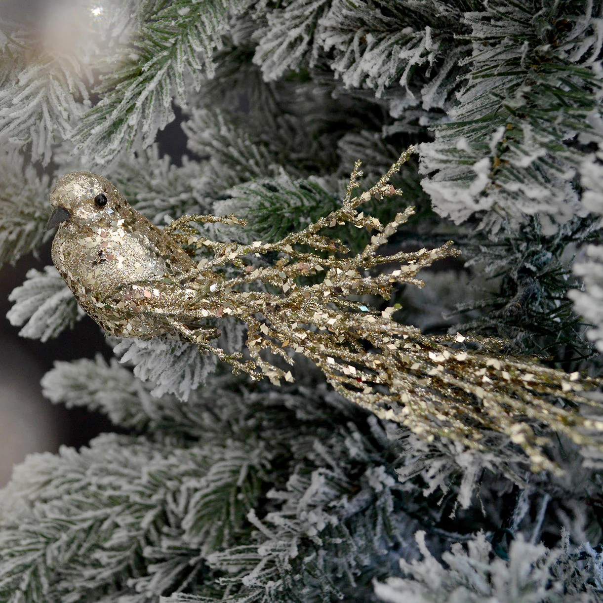 Glitterati Bird Tree Decoration - Image 3