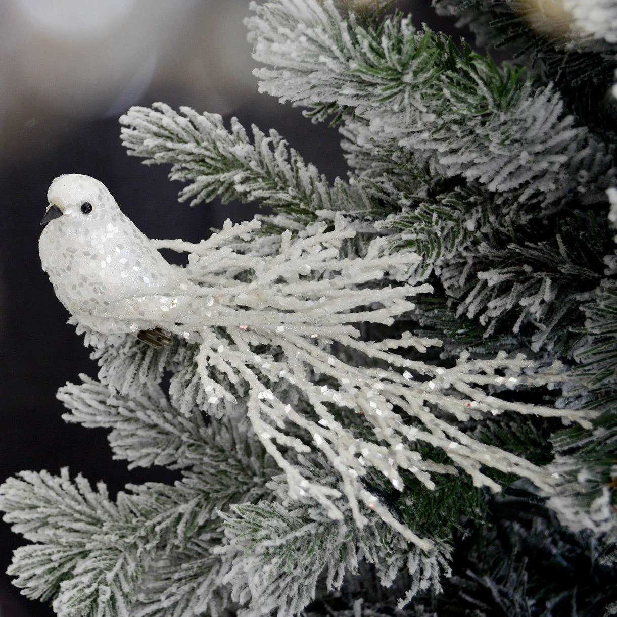 Glitterati Bird Tree Decoration - Image 4