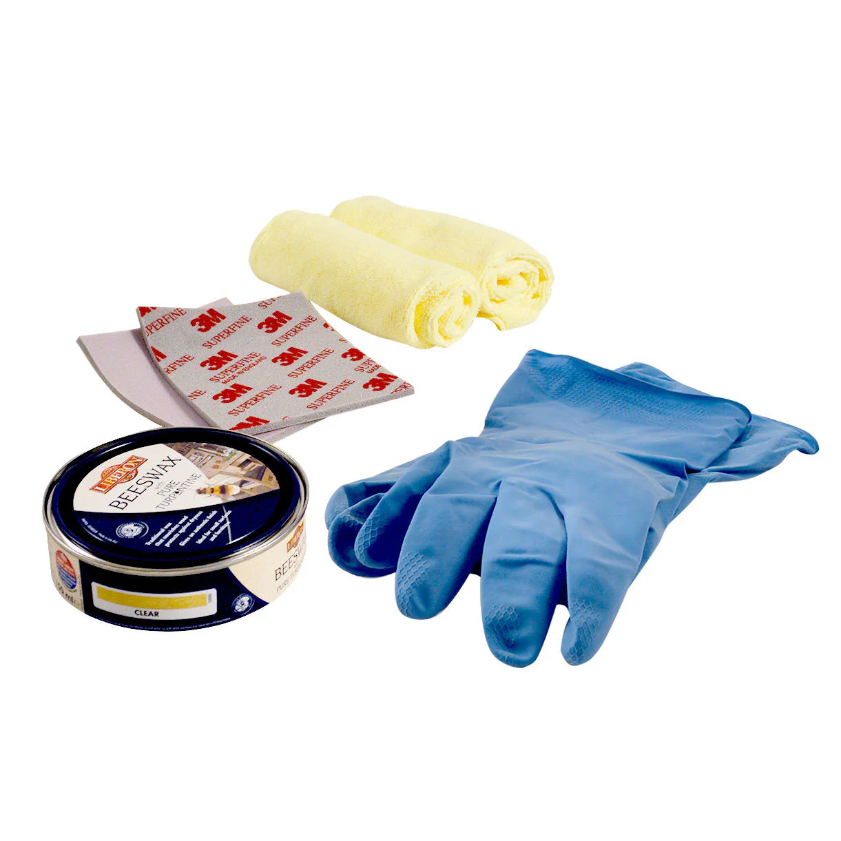 Gloster Maintenance - Wax Kit for Buffed Teak - Image 2