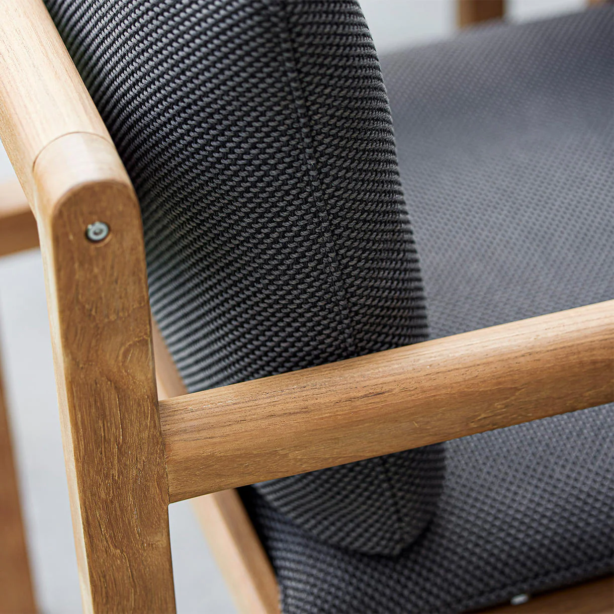 Grace Teak Dining Chair - Image 3