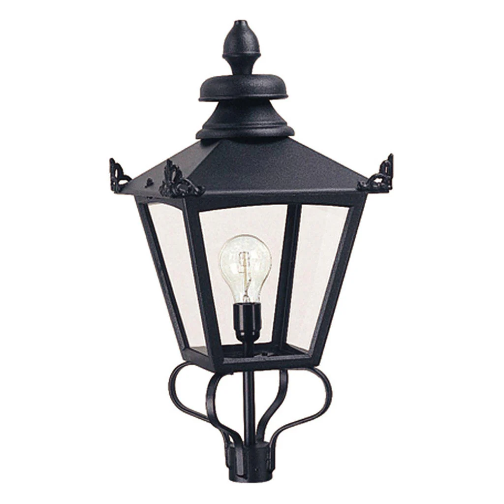 Grampian Outdoor Pedestal Head Lantern - Image 3