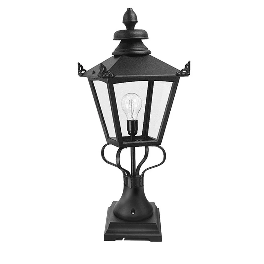 Grampian Outdoor Pedestal Lantern - Image 3